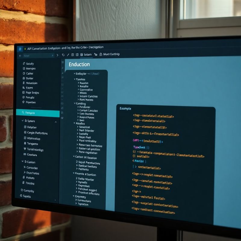 Interfejs dokumentacji API z przykładami w Python i TypeScript